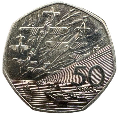 Rare Dday 50P