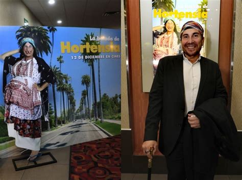 Se lleva a cabo la premier de la película "La Balada de Hortensia ...