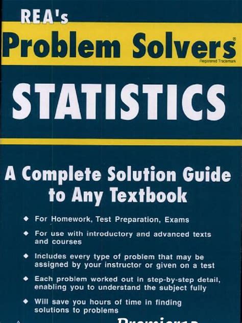 Statistics Problem Solving 的图像结果