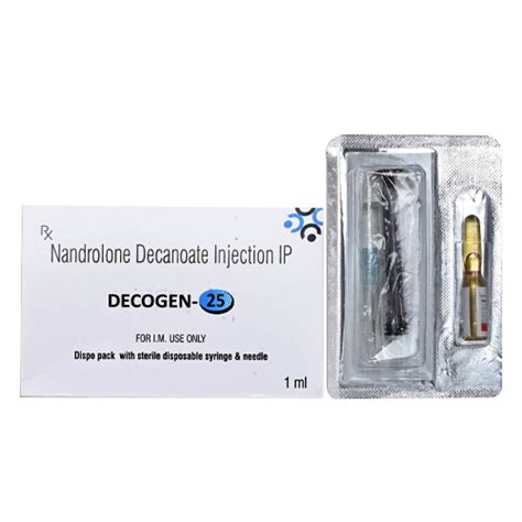 DECOGEN-25 Injection Cista Medicorp
