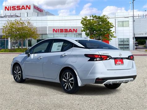 2025 Nissan Versa SV 4DR Sedan For Sale in Costa Mesa, CA