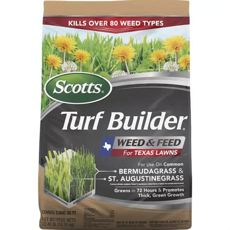 Scotts Turf Builder 8M Weed & Feed for Texas Lawns | Do it Best