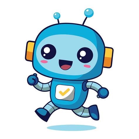 Tick Box Robot Cartoon 的图像结果