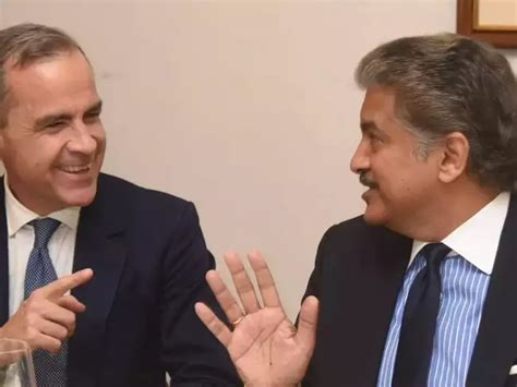 When Anand Mahindra swapped travel stories with Canada's new PM, Mark ...
