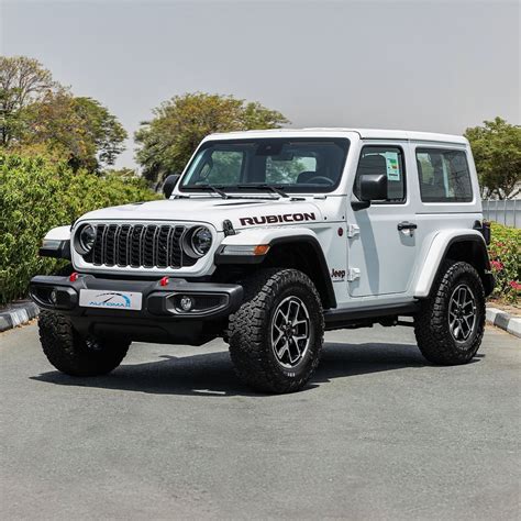 2024 Jeep Wrangler Rubicon | Bright White Color | Automax®