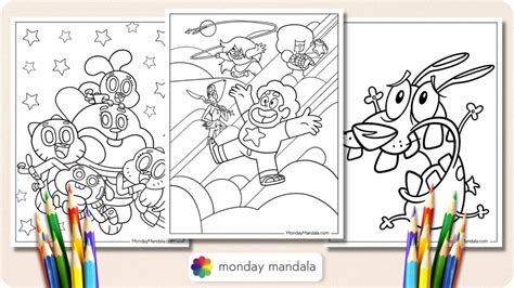Cartoon Network Coloring Pages 的图像结果