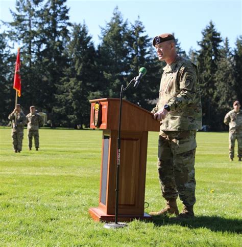 Brig. Gen. Curtis Taylor Relinquishes Command of the 5th Security Force ...