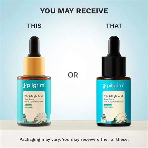 pilgrim 2% Salicylic Acid Anti-Acne Face Serum – Mani Ram Balwant Rai