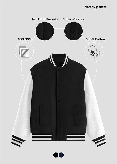 Black Varsity Jacket | UJ31 – TeeTalkies