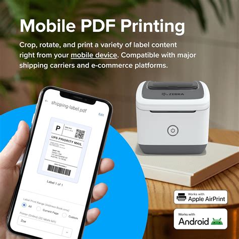 Image result for Wireless Zebra Label Printer