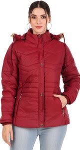 Karori Full Sleeve Solid Women Jacket - Buy Karori Full Sleeve Solid ...