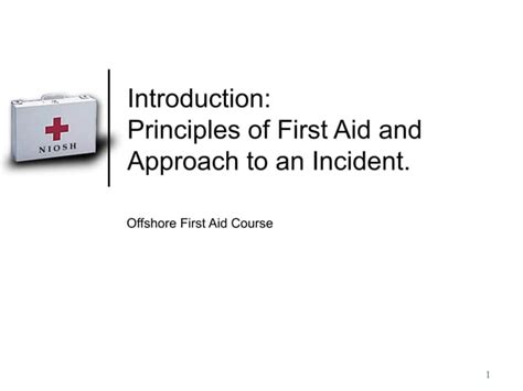 Image result for Introduce First Aid