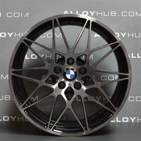 Style 666M - Genuine BMW Competition 20" Smoked Alloys