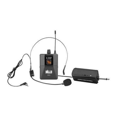 WÖLLER W-10Y TEK KANAL YAKA MİKROFONU