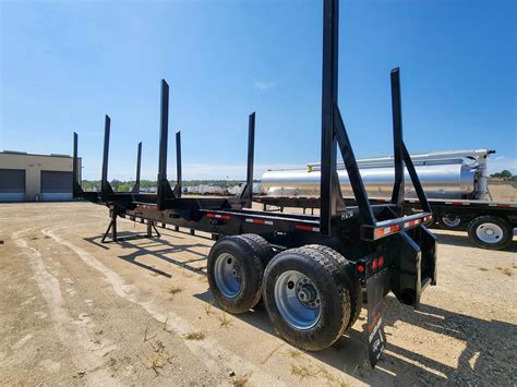 2016 Homemade LOG HAULER Log Trailer For Sale | Palestine, TX | H600 | MyLittleSalesman.com