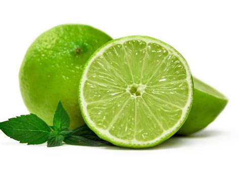 Fruta: La lima, una fruta exótica rica en vitamina C y potasio