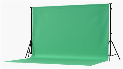 Adjustable Photography Backdrop Studio Stand 3D model | 3D Molier ...