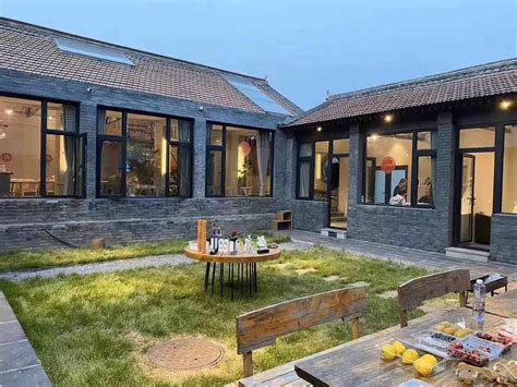 别墅豪宅30平米装修案例_效果图 - 小的前庭庭院方案设计 - 设计本
