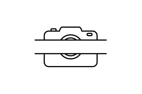 Camera Outline Logo 的图像结果