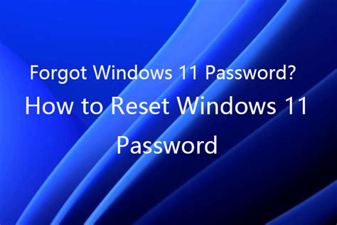 Image result for Forgot Password Windows 11