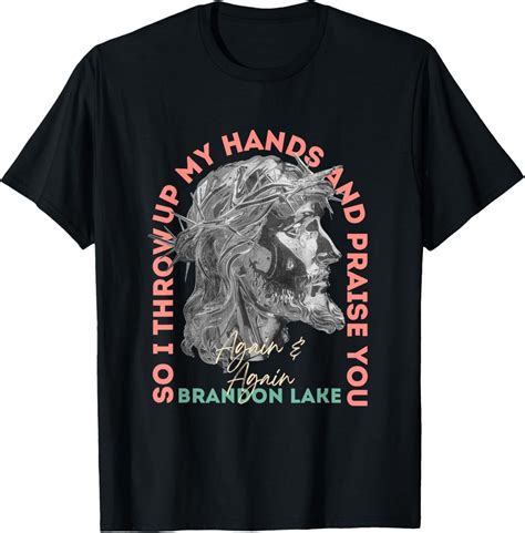 Brandon Lake Merch Let Your Lion Out Jesus T-Shirt - Walmart.com