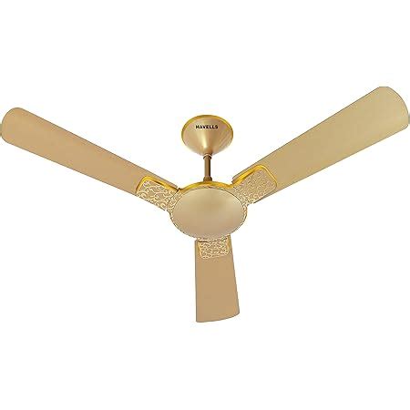 Buy Havells 1200mm Enticer Art Energy Saving Ceiling Fan (Pearl White ...