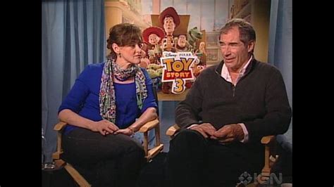 Toy Story 3 - Joan Cusack & Timothy Dalton Chat