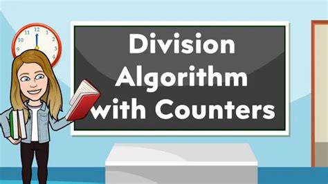 Division Algorithm for Kids 的图像结果