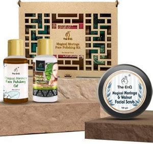 THE ENQ Magical Moringa Face Polishing Facial Kit - Price in India, Buy ...