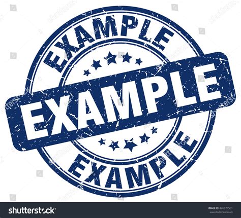 Typical Example Stamp 的图像结果