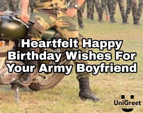 Military Birthday Wishes