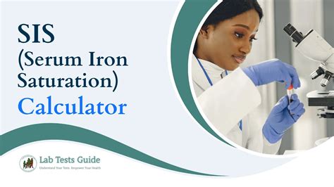 Serum Iron Saturation (SIS) Calculator | Lab Tests Guide