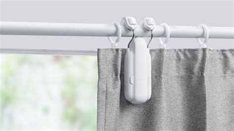 SwitchBot reeingineers its smart curtains to be stronger, quieter, and easier to power