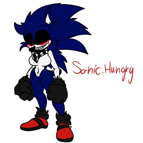 Sonic.hungry(exe) fanart!! by ColorArtAndBolb on DeviantArt
