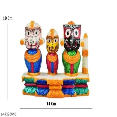 Lord Jagannath, Balabhadra and Subhadra,Idol for Home Deocr, Car Dash ...
