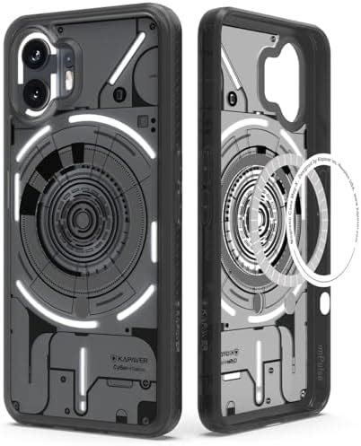 KAPAVER Back Cover Case Compatible with Nothing Phone 2 5G (PC+TPU ...