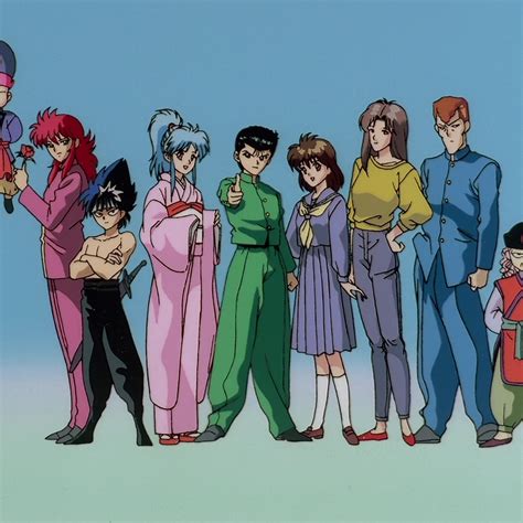 Yu Yu Hakusho Botan And Yusuke