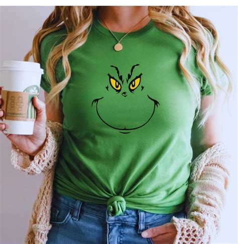 The Grinch T-shirt, Merry Christmas Shirts, Grinch Stole Christmas Tee ...