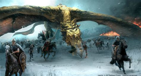 Brian Flora - BEOWULF: DRAGON ATTACK KEYFRAME