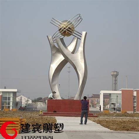 不锈钢景观雕塑_河北瀚泽园林雕塑有限公司