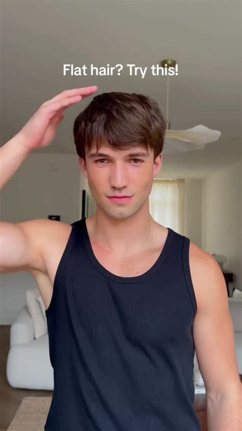 Hairstyles for Boys with Flat Hair