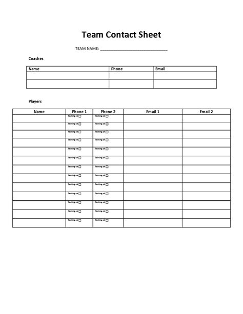 Image result for Create a Contact Sheet