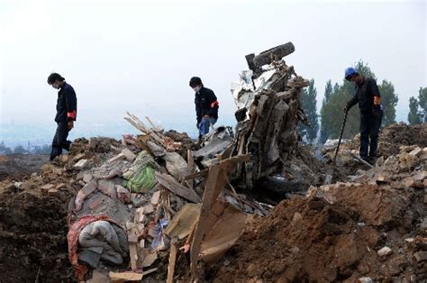 组图：山西襄汾县溃坝事故遇难人员上升到178人-搜狐新闻