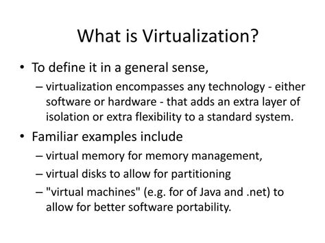 Virtualization Introduction 的图像结果