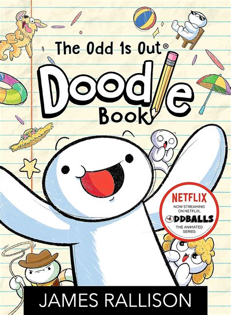 The Odd 1s Out Doodle Book : Rallison, James: Amazon.in: Books