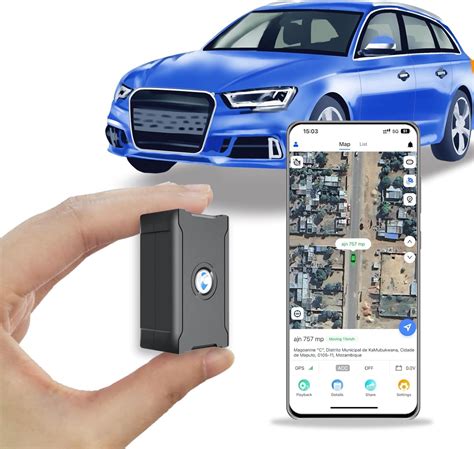 GPS Tracker for Children, Dogs, Motorcycles, Vehicles, Cars, Objects Finder, Tracking Device ...