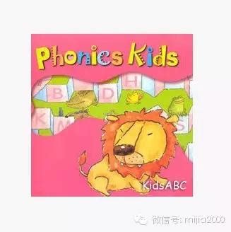 Phonic Kids学会英语发音书+视频(4-12岁)