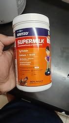 Buy Gritzo Supermilk Daily Nutrition Powder (8-12Y Young Athlete ...