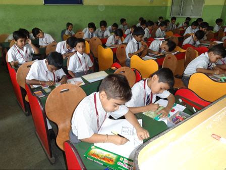 Classrooms - Agrasain Boys' School