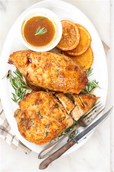 Orange Glazed Chicken Recipe | A Farmgirl's Kitchen